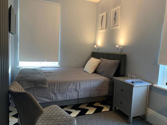 Maison d’hôte pour 2 personnes, avec vue et terrasse à Brighton - 4