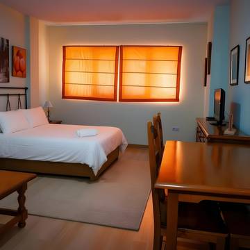 view of accommodation