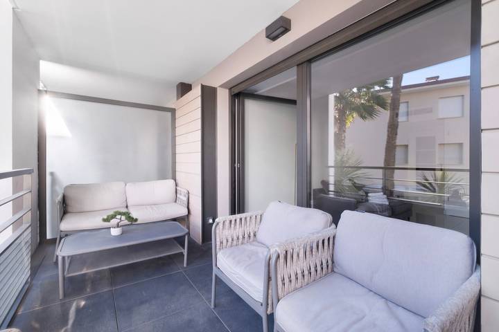 Gîte pour 4 personnes, avec Balcon dans Cap d’Antibes