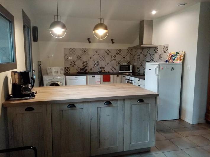 Location de vacances pour 4 personnes, avec jardin et vue à Montvalent - 3