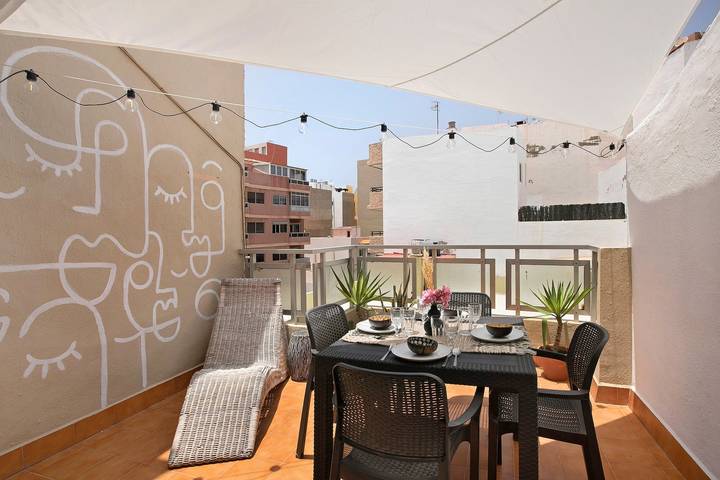 Ferienwohnung für 4 Personen in El Médano