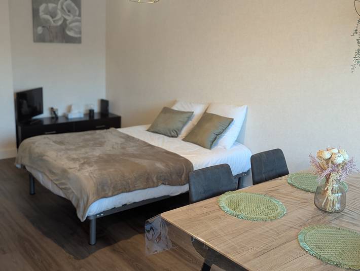 Gîte pour 2 personnes, avec terrasse à Vannes - 3