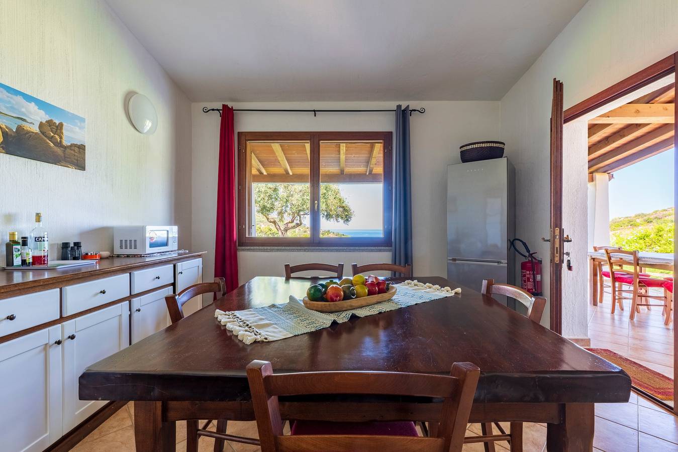 Villa 'Azzurra' avec vue sur mer, Wi-Fi et climatisation in Abba Urci, Tertenia