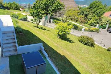 Gîte pour 4 personnes, avec terrasse et jardin à Pugny-Chatenod