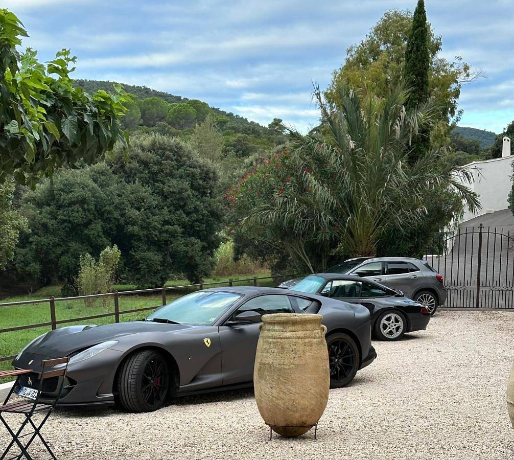 Le Clos des Sept Palmiers in Cavalaire-sur-Mer, Parc national de Port-Cros