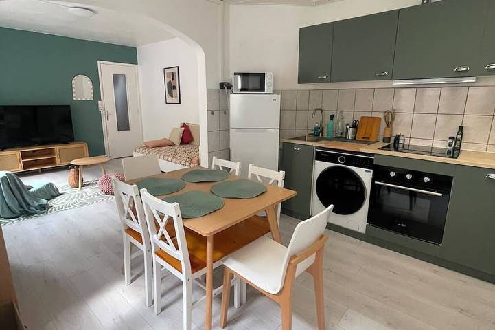 Maison de vacances pour 8 personnes, avec jardin - 1
