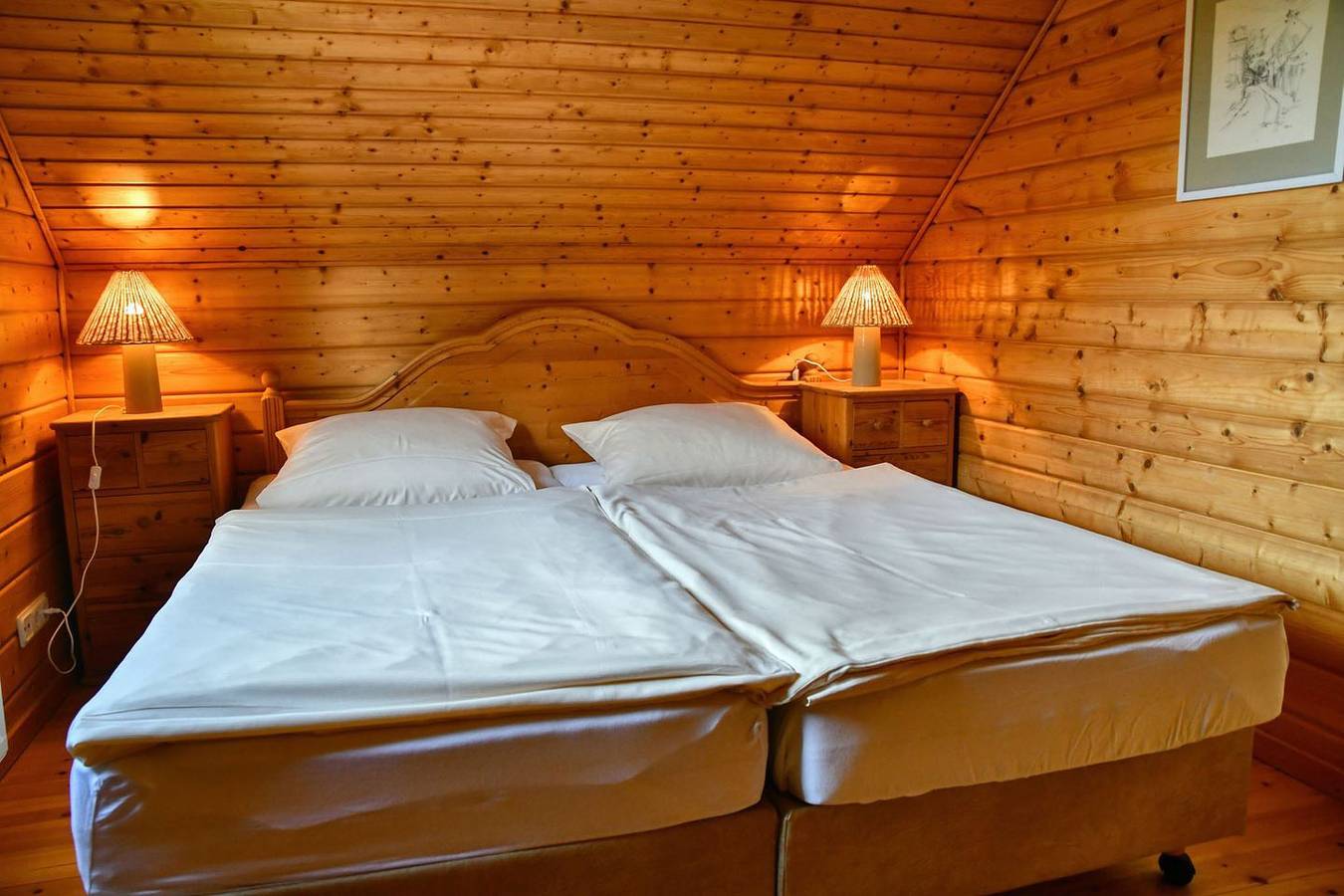 Gemütliches Ferienhaus in der Ferienanlage Blauvogel Nähe des Waldseebades in Hasselfelde, Harzvorland