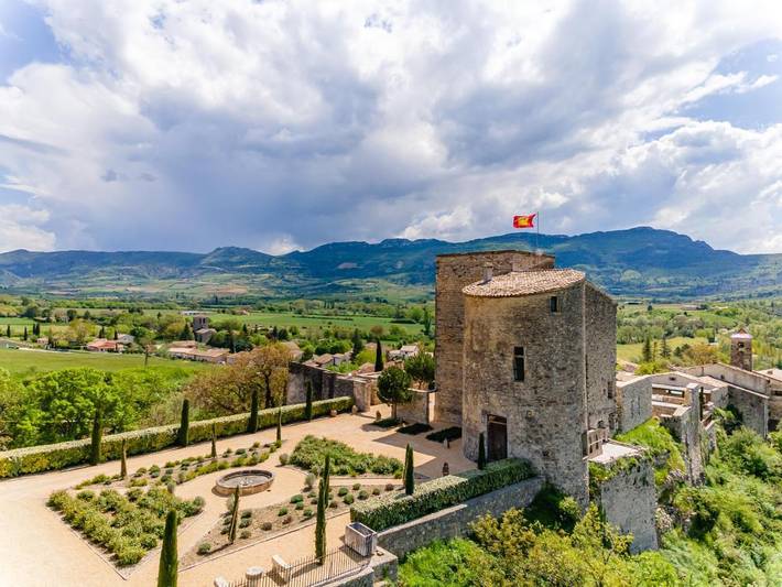 Chambre d’hôte pour 2 personnes, avec vue ainsi que piscine et jardin à Sainte-Jalle - 3