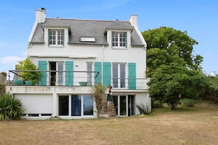 Maison de vacances pour 8 personnes, avec jardin