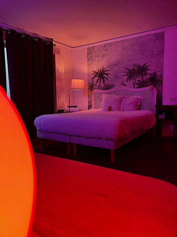 Jacuzzi Love Suite Climatisé in Paris, Île de France