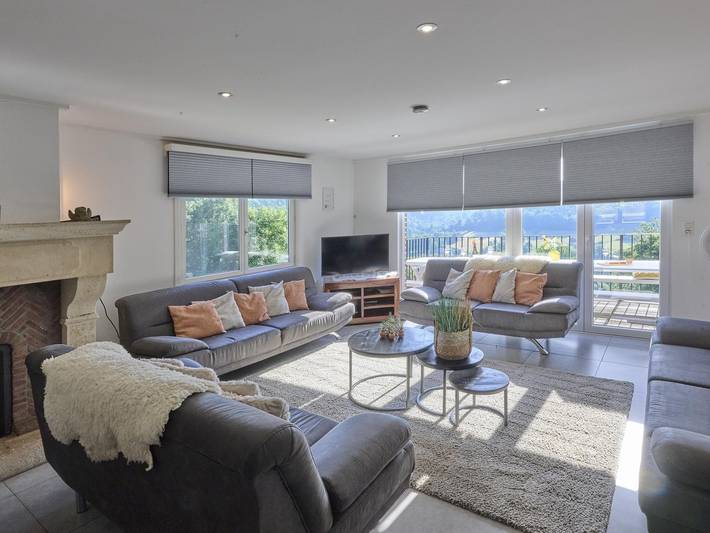 Location de vacances pour 15 personnes, avec jardin et terrasse à Lierneux - 3