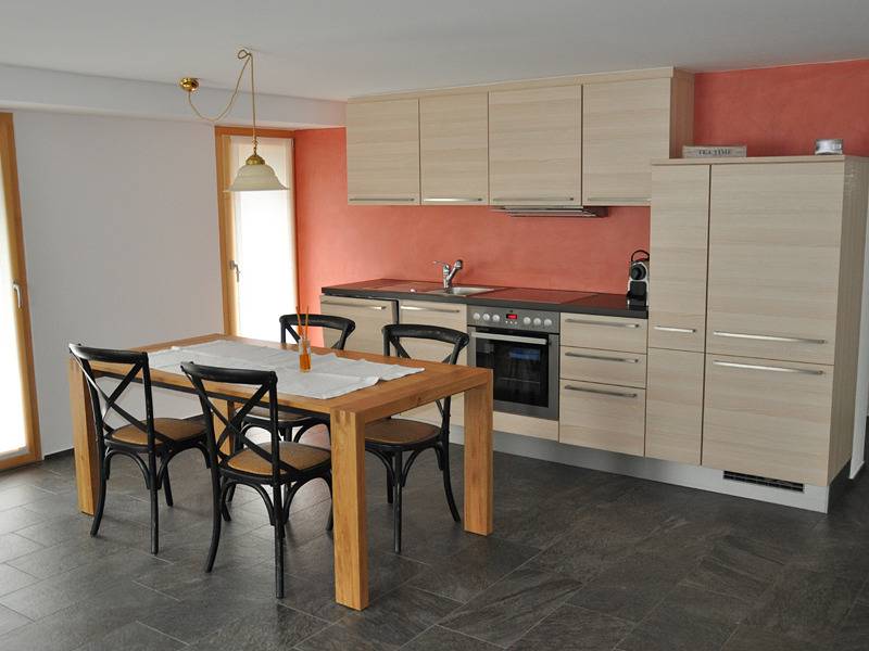 Ganze Ferienwohnung, Ferienwohnung Liner - 6-Bettwohnung in Splügenpass, Rheinwald