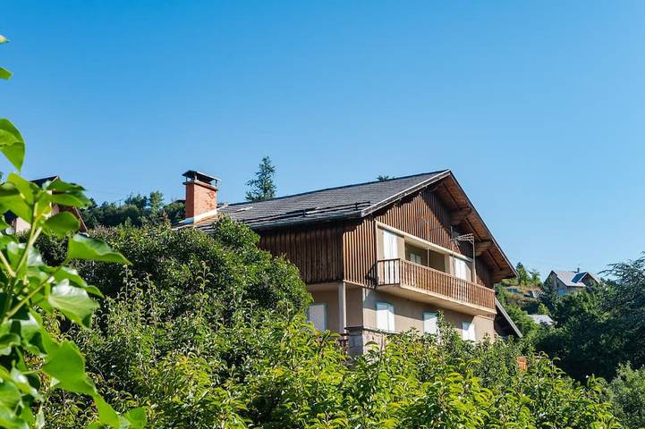 Apartamento de vacaciones para 8 personas, con jardín y balcón - 1