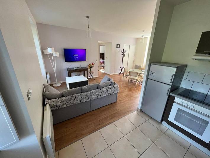 Apartamento de vacaciones para 6 personas, con vistas - 1