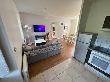 Gîte pour 6 personnes, avec vue à Uzerche