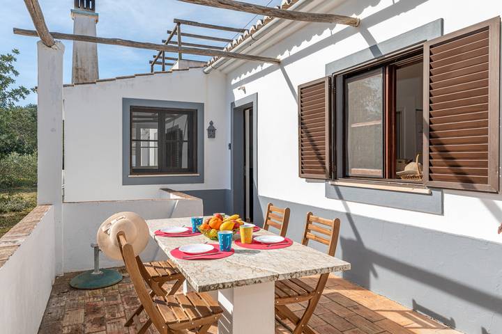 Ferienwohnung für 2 Personen, mit Garten und Balkon an der Algarve - 4