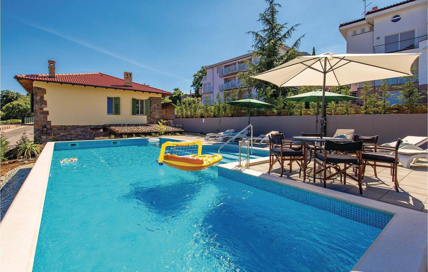 Ferienhaus für 10 Personen mit Terrasse in Icici, Opatija Riviera