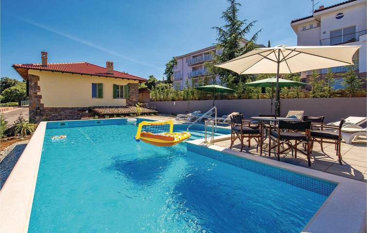 Ferienhaus für 10 Personen, mit Terrasse - 1