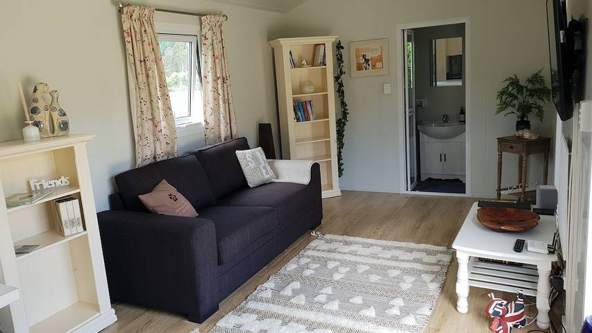 Cottage for 2 people, with garden on South Island New Zealand