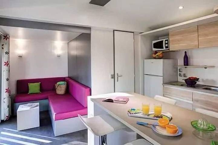 Camping pour 4 personnes dans Plages des Cabanes de Fleury