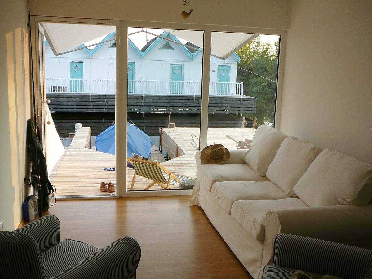 Ganze Wohnung, Bootshaus am See in Neusiedl am See, Neusiedlersee-Hügelland