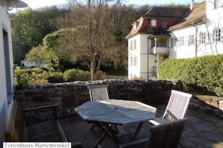 Bauernhof für 6 Personen, mit Terrasse, mit Haustier an der Rhön - 4