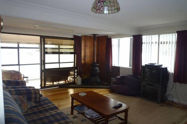 Holiday home for 10 people, with balcony and garden in Northland