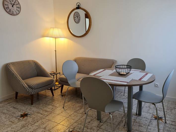 Gîte pour 4 personnes, avec jardin à Lunéville - 2