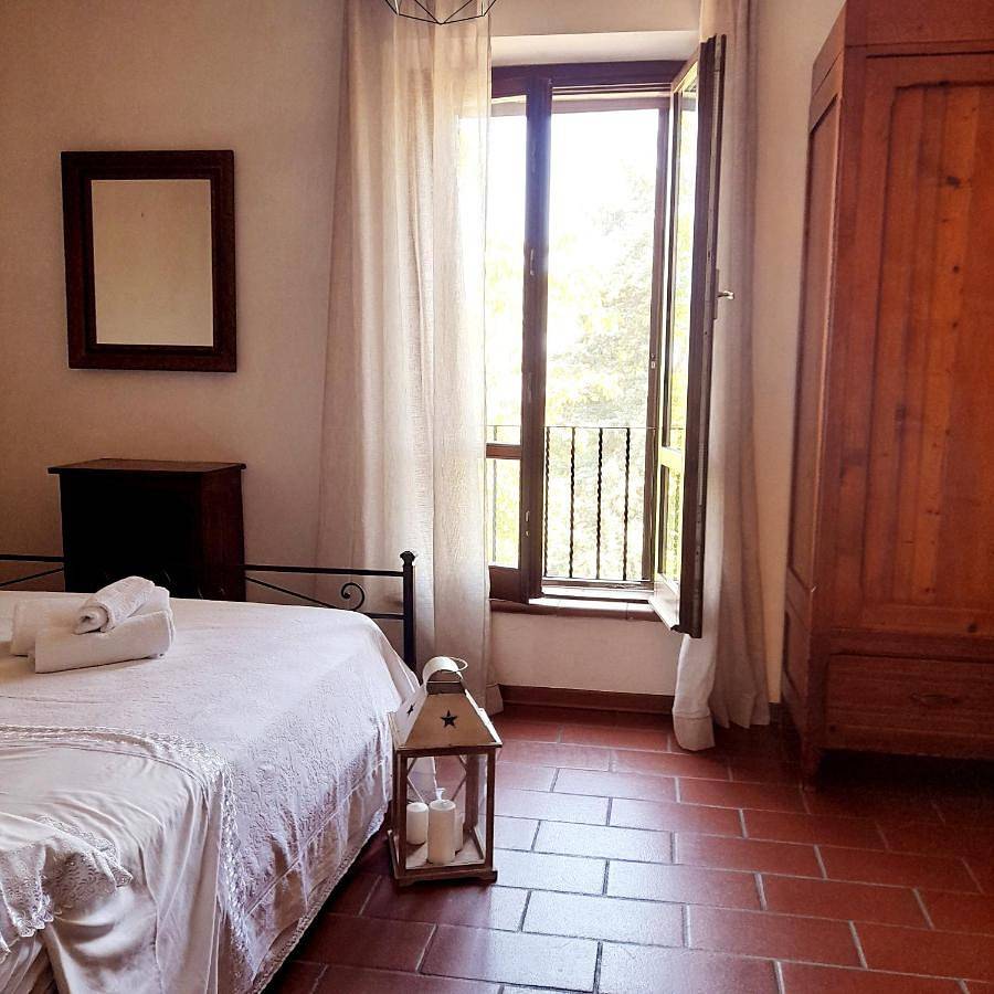 Il vecchio frantoio in Panicale, Lago Trasimeno