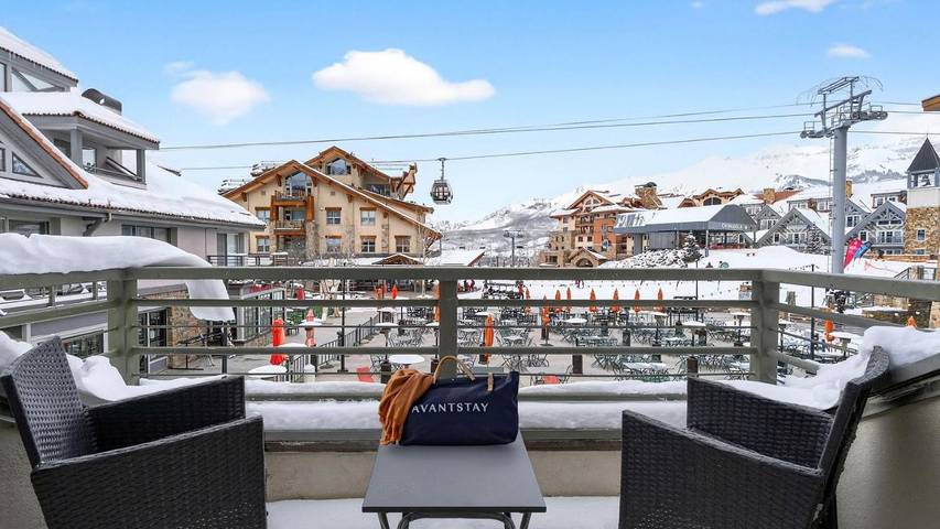 Appartement de vacances pour 4 personnes, avec balcon - 1
