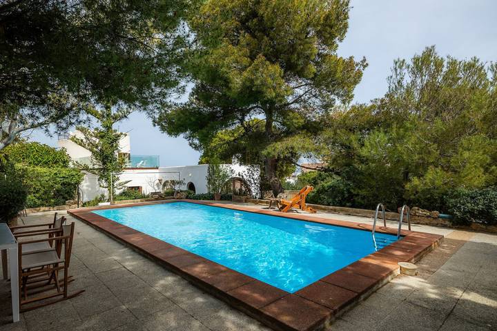 Finca für 6 Personen, mit Balkon und Garten in Colònia de Sant Pere - 2