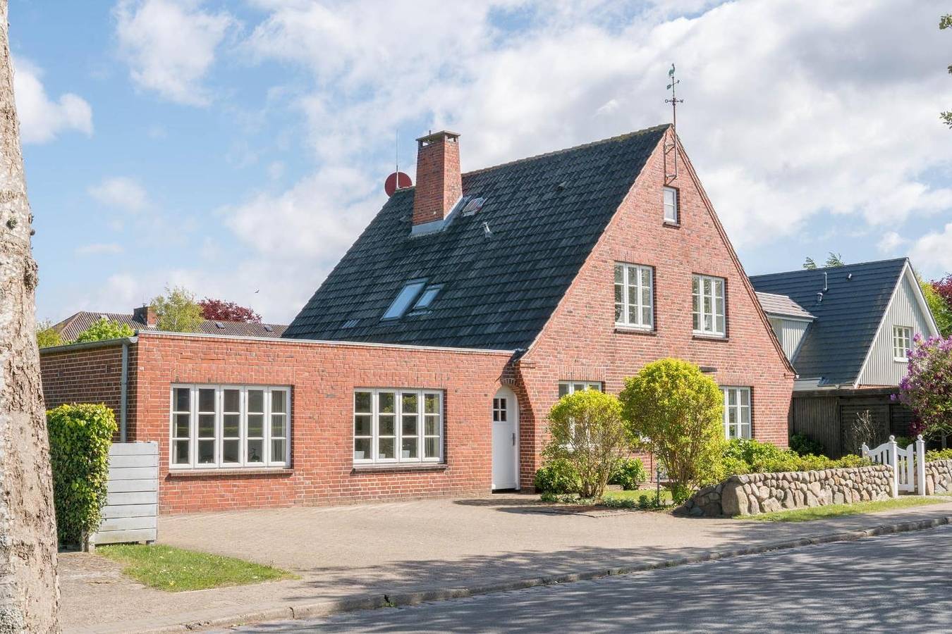 Ganze Wohnung, "Entspannen und Wohlfühlen in der Ferienwohnung Clematis an der Nordsee!" in Wyk auf Föhr (Stadt), Wyk auf Föhr