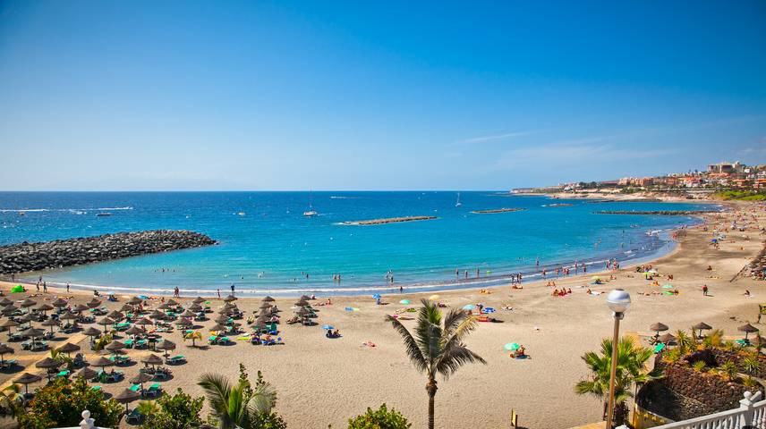 Location de vacances pour 4 personnes, avec Terrasse à Playa de las Américas