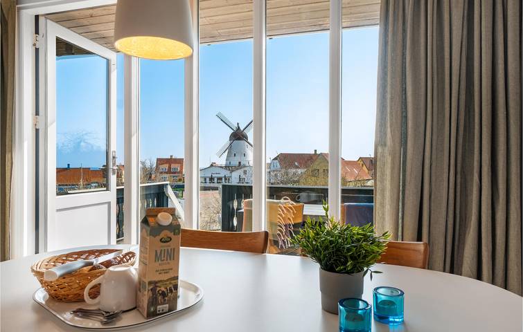 Ferienhaus für 3 Personen mit Terrasse in Gudhjem, Bornholm