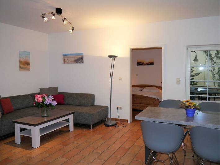Ferienwohnung für 4 Personen, mit Terrasse in Prerow - 2
