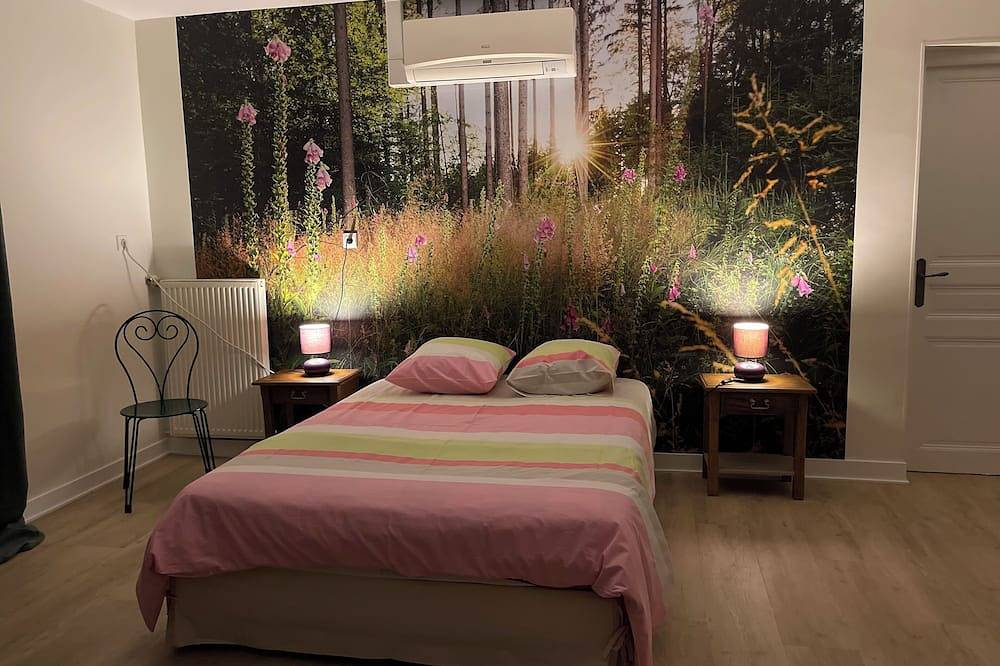 Entire apartment, Patchouli in Saint-Aignan, Romorantin-Lanthenay region