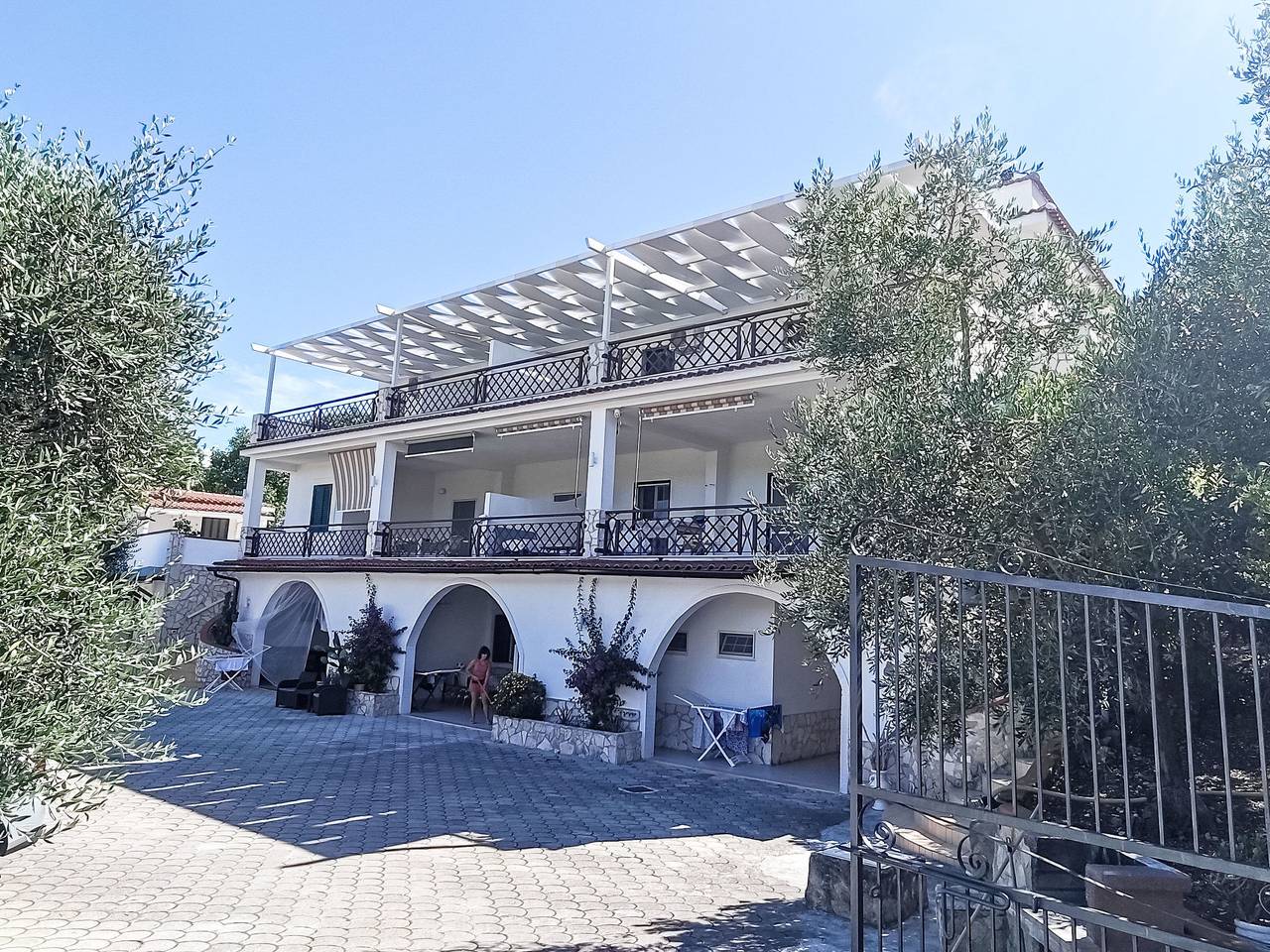 Appartement entier, Quadrilocale in villa con piscina in Peschici, Région de Peschici