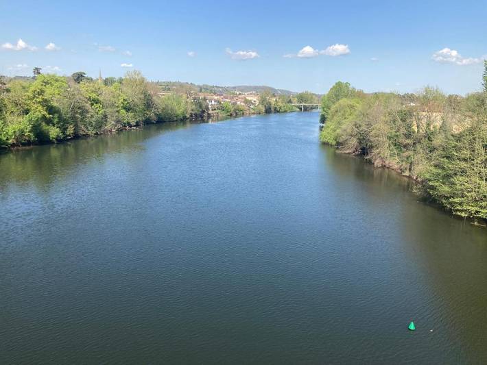 Chambre d’hôte pour 2 personnes, avec jardin et vue, animaux acceptés à Saint-Vite - 2