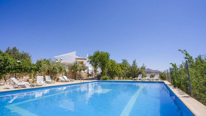 Chalet para 20 personas, con balcón/terraza y piscina, Se admiten mascotas en Provincia de Almería - 2