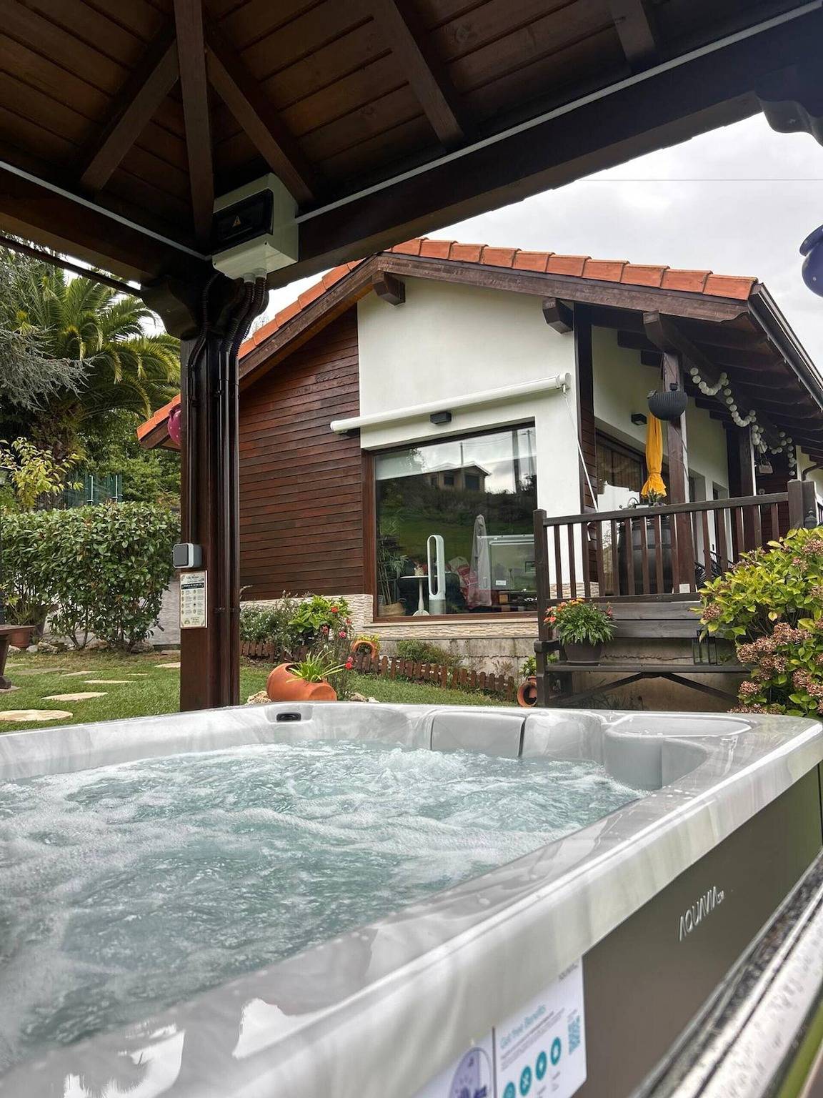 Country House 'Villa Mymar' with Eco-Spa, Air Conditioning and Mountain Views