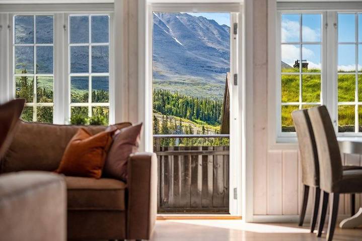Ferienwohnung für 6 Personen, mit Terrasse und Ausblick, mit Haustier - 1