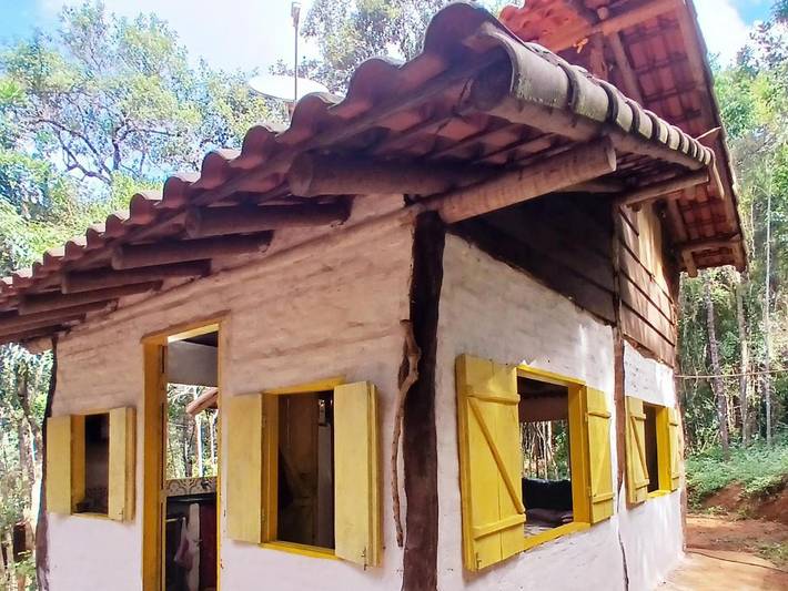 Camping para 3 personas, con jardín en Brasil