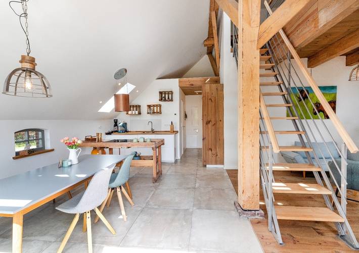 Bauernhof für 2 Personen, mit Garten und Terrasse in Esens