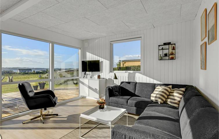 Ferienhaus für 5 Personen, mit Garten und Terrasse in Skarrev - 3