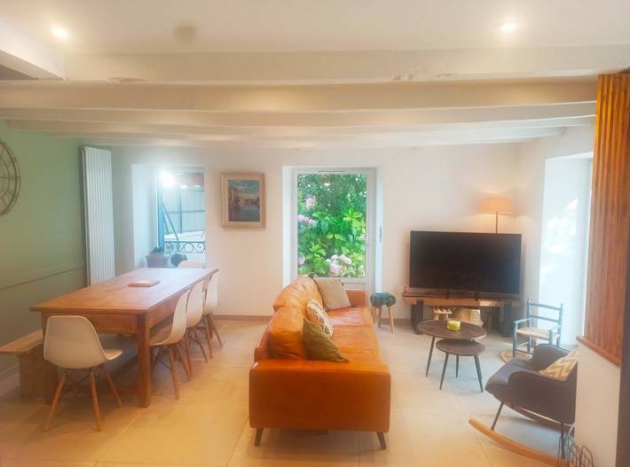 Gîte pour 10 personnes, avec balcon ainsi que jacuzzi et jardin à Espalion - 3