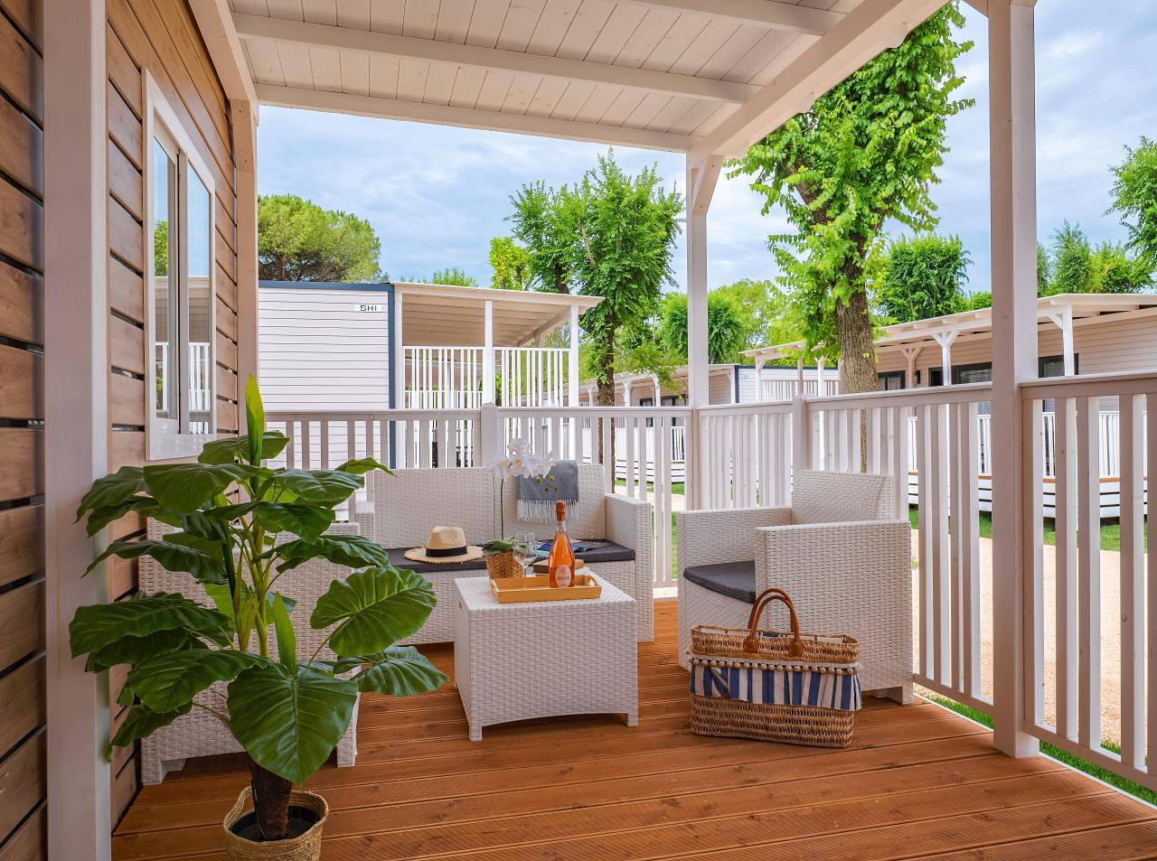 Tenuta Primero Lodge Superior Family für 6 Personen in Grado (Costa Adriatica), Provincia de Gorizia