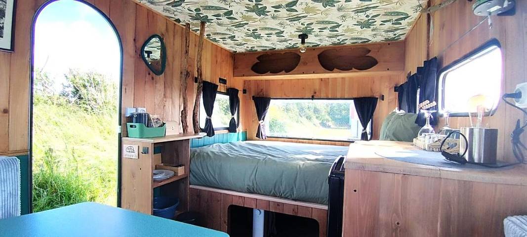 Location de vacances pour 2 personnes, avec jardin et vue, animaux acceptés à Les Moitiers-d'Allonne - 3