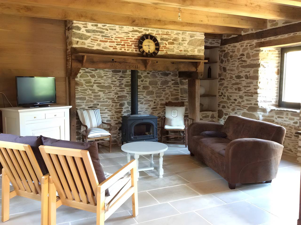 Maison de vacances « Maison Au Calme » avec terrasse privée et jardin privé in Cahus, Lot