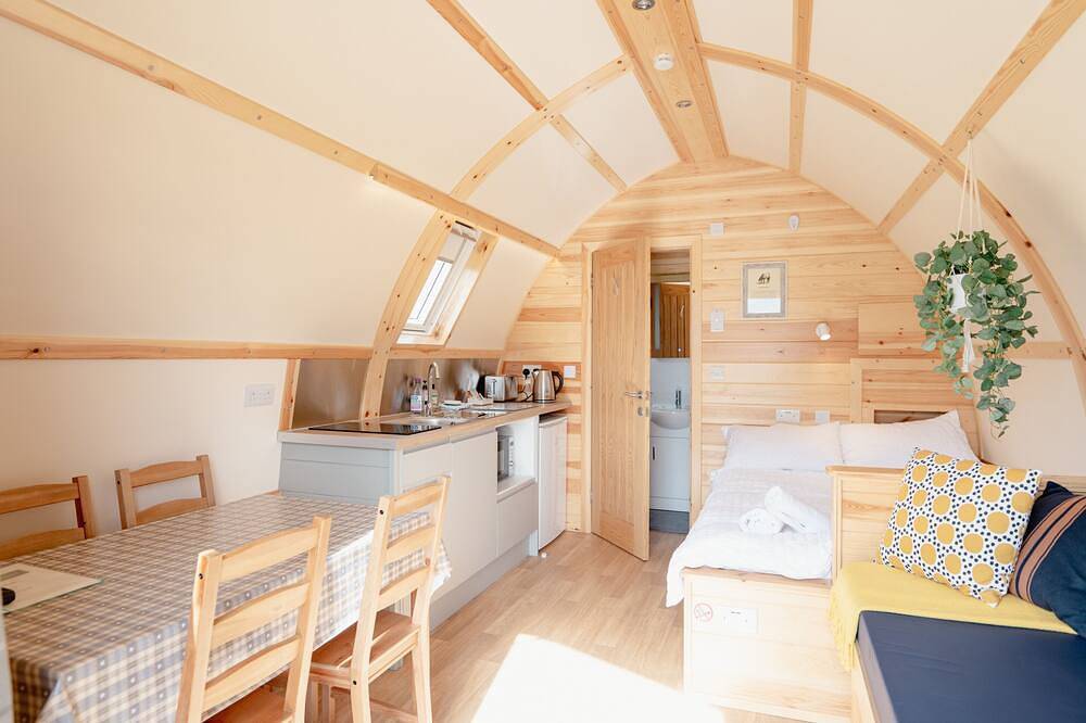 Estándar-Cabaña-Baño privado con ducha in Sherwood Forest, Nottinghamshire