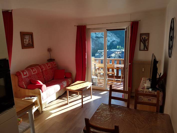 Appartement de vacances pour 5 personnes, avec terrasse, animaux acceptés